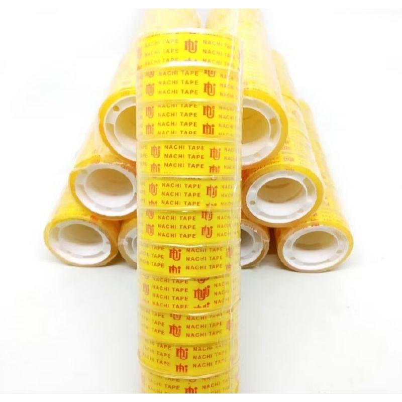 

ISOLASI TAPE NACHI 1/2X10MM 10 YARD (10 ROL)