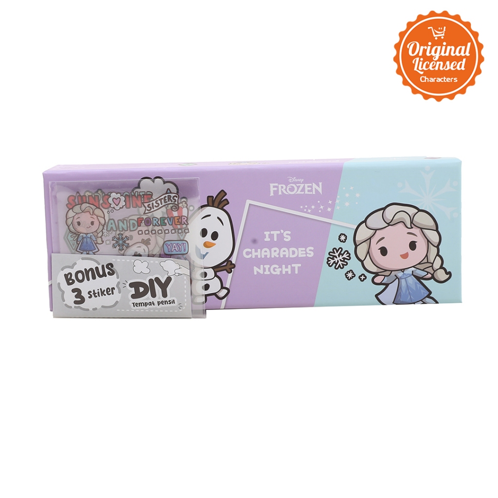 

Frozen Paper Pencil Case With DIY Sticker 20x3 cm