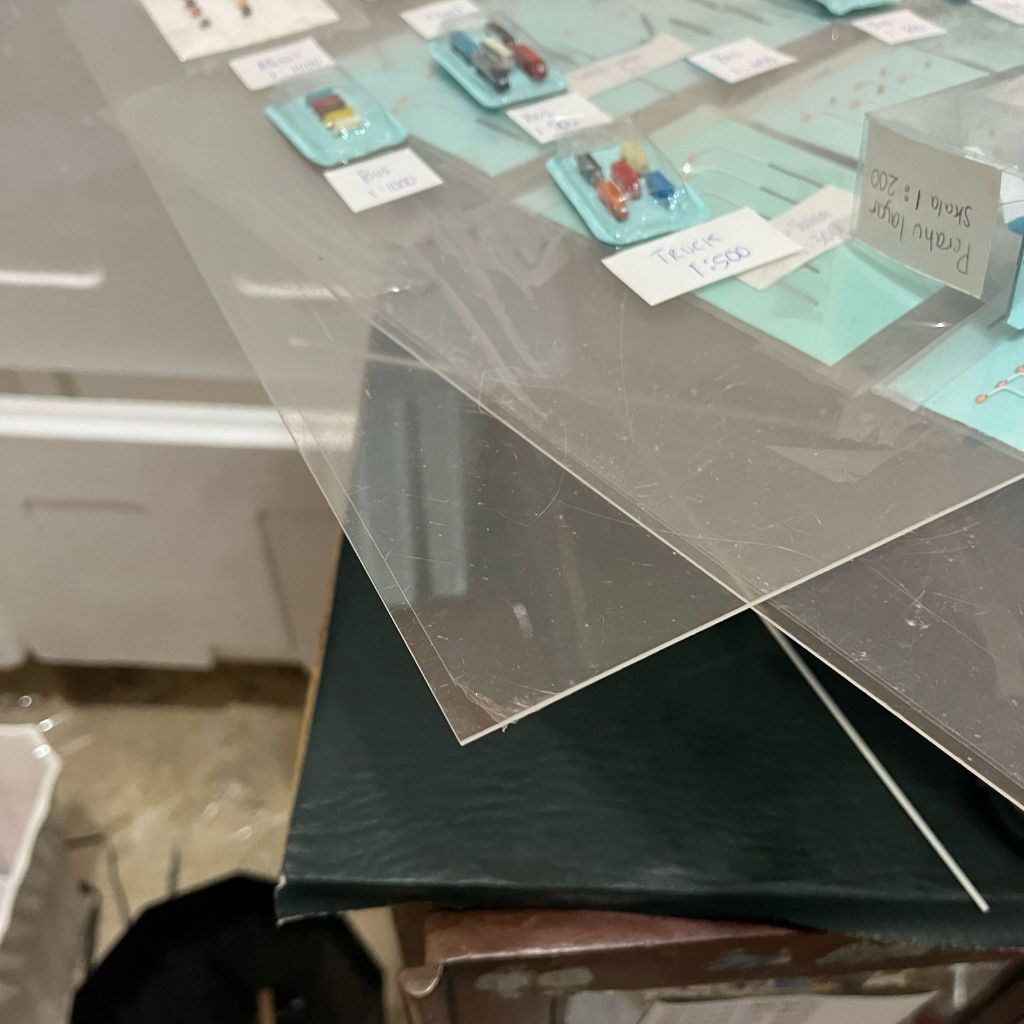 

PVC Clear 40 x 50 cm