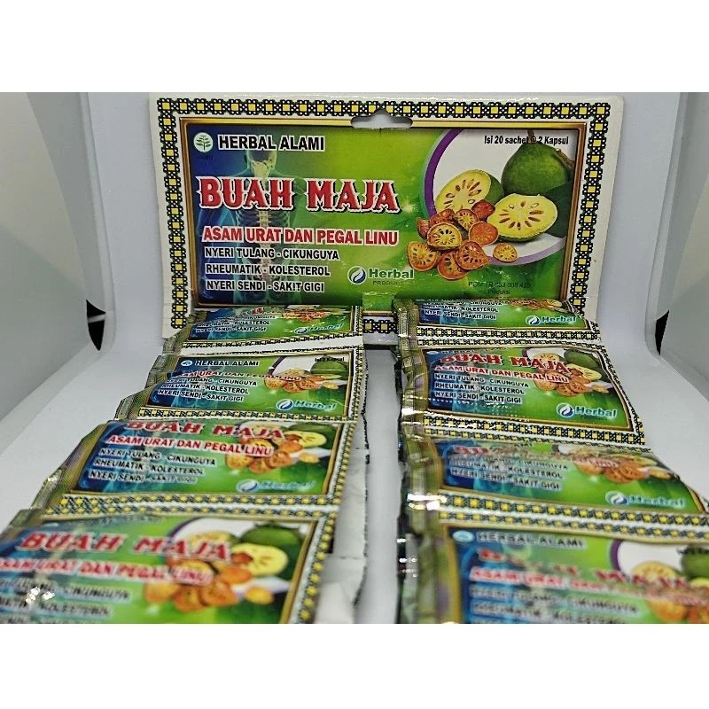 [TOP] KAPSUL SARI BUAH MAJA ORIGINAL || Herbal alami dari sari Buah Maja