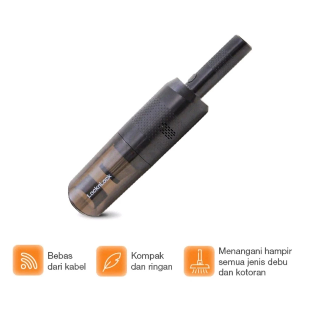 Lock N Lock Wireless Vacuum Cleaner - Penyedot Debu Portable