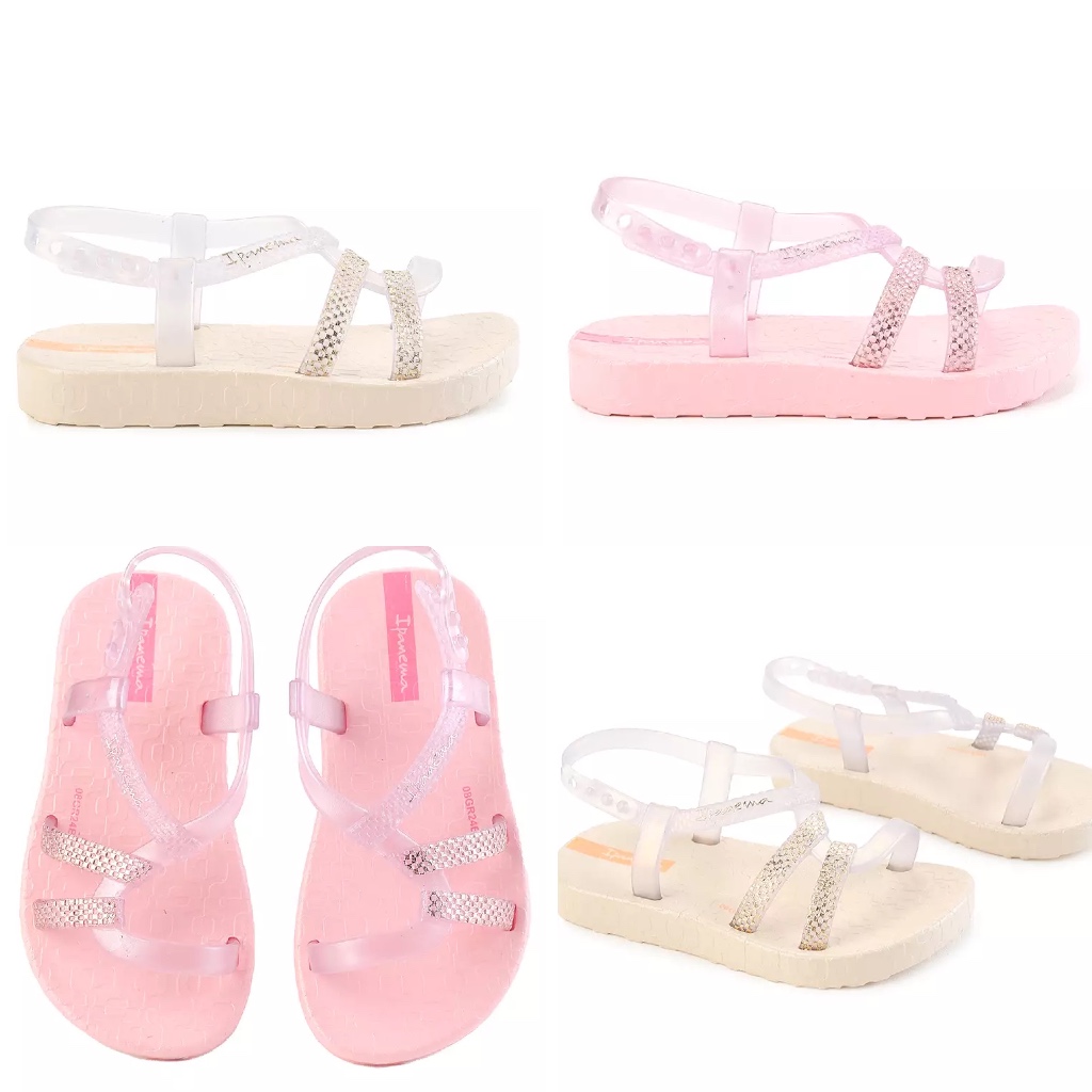 Ipanema Diversa Mais Sandal Bb Original (Sandal Anak Perempuan ss)