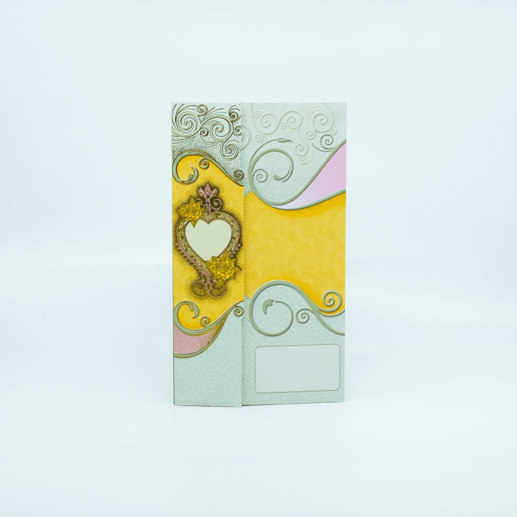 

Blangko Undangan Pernikahan / Wedding Invitation D 02 / 03 / 520 - ISI 100 PCS (BLANGKO KOSONG) - Sun Graphic