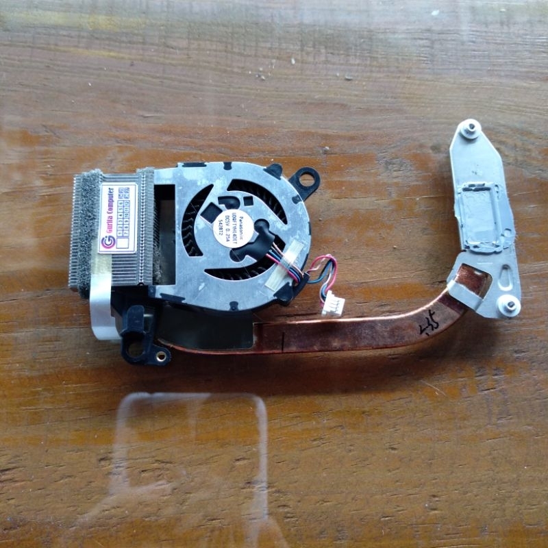 heatsink fan laptop panasonic cf mx3