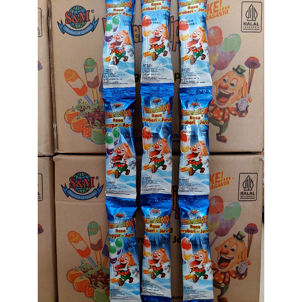 

Ygshop17 Permen Lolypop/Gagang Duplo/Ice Stick/Magic Fruit