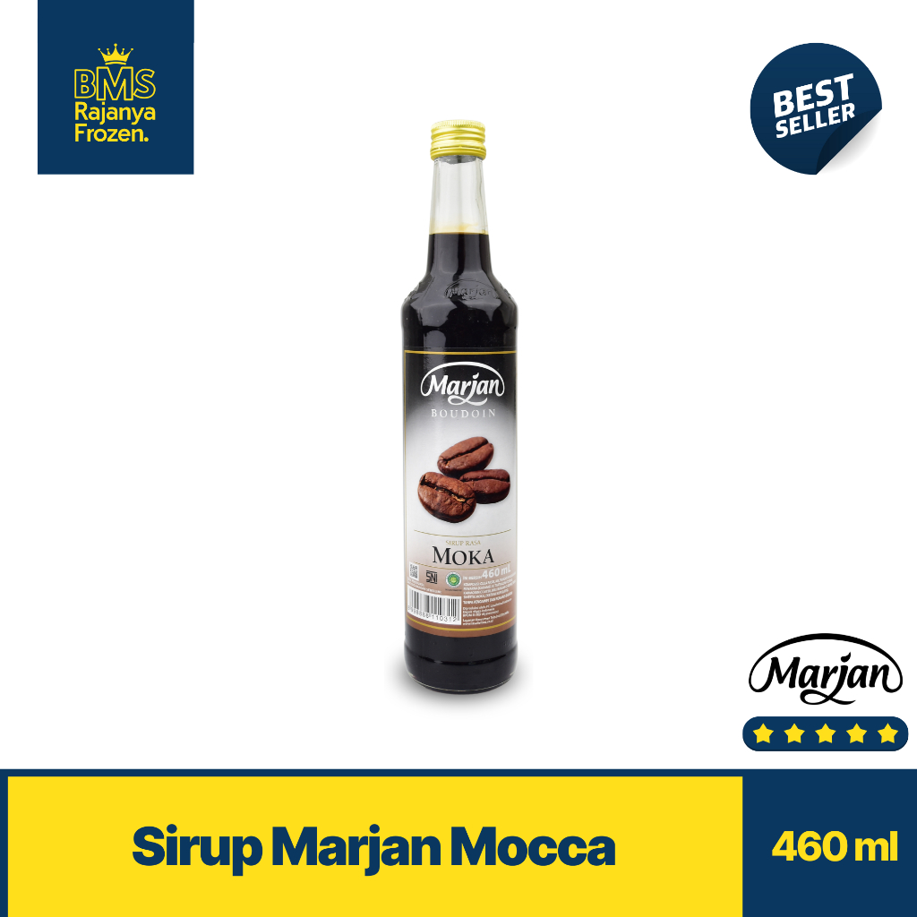 

Sirup Marjan Mocca 460ml