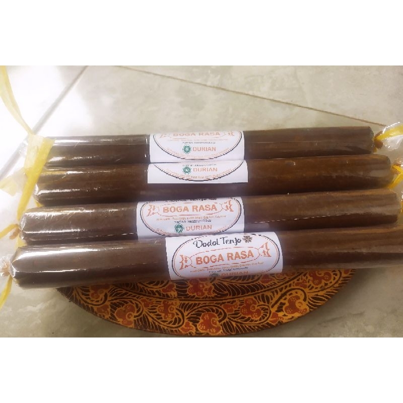 

Dodol Tenjo Bogarasa 1 Kg @250 gram/pack