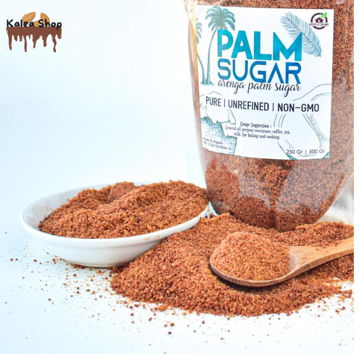 

Organic Palm Sugar ( Gula Aren Organik ) 500gr Bahan Manis brown kawung