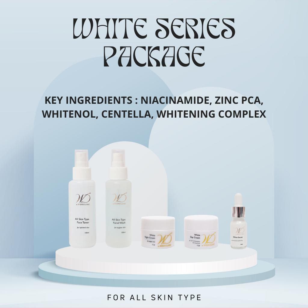 Dr Widy Clinic Whitening Skincare | Paketan Pencerah & Glowing
