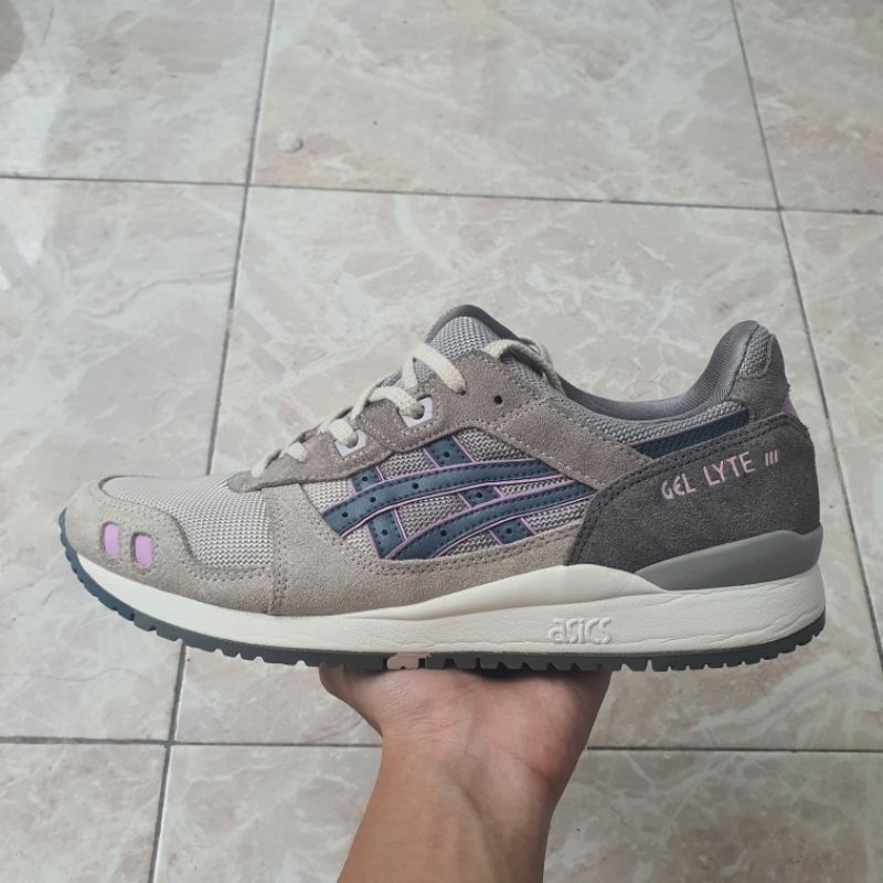 Asics Gel lyte 3 lll OG Smoke Grey/Ironclad