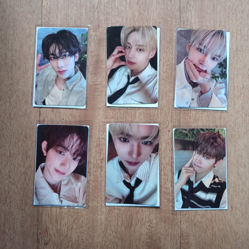 zb1 zerobaseone timeless world in cinema - cgv photocard // hanbin zhanghao ricky jiwoong yujin taer