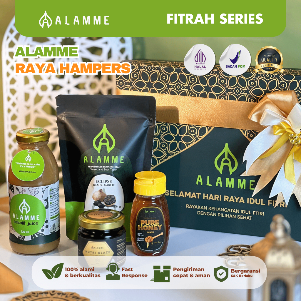 

Alamme - Hampers Alamme Fitrah Series