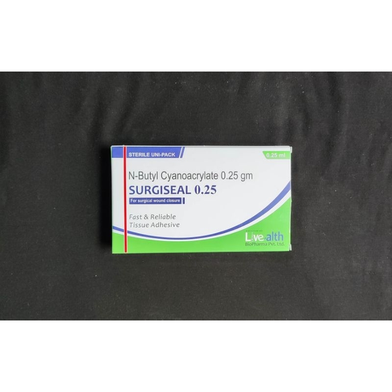 Surgiseal / Surgibond / Rekseal / Minor Skin Glue / Lem Khitan / Lem sunat / Perfect Seal / Enbond /