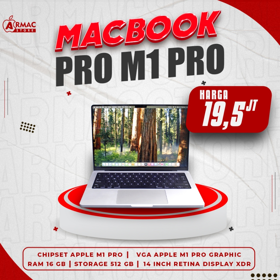 Macbook pro M1 pro 2021 14 inch 16/512