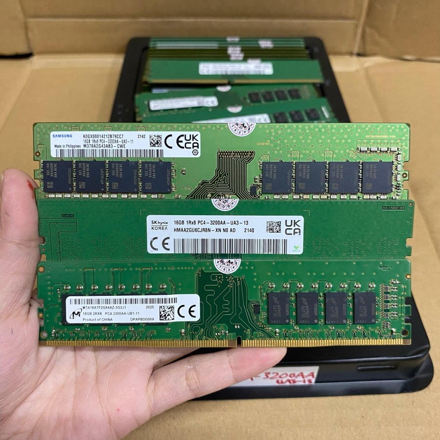 Hynix DDR4 16GB  PC 3200Mhz - Single