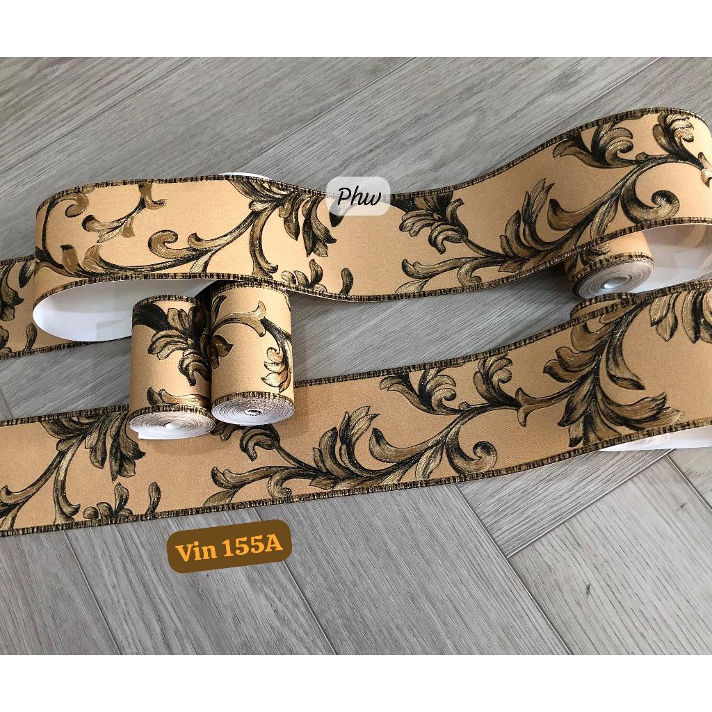 WALLPAPER DINDING BORDER LIST DINDING KLASIK MEWAH