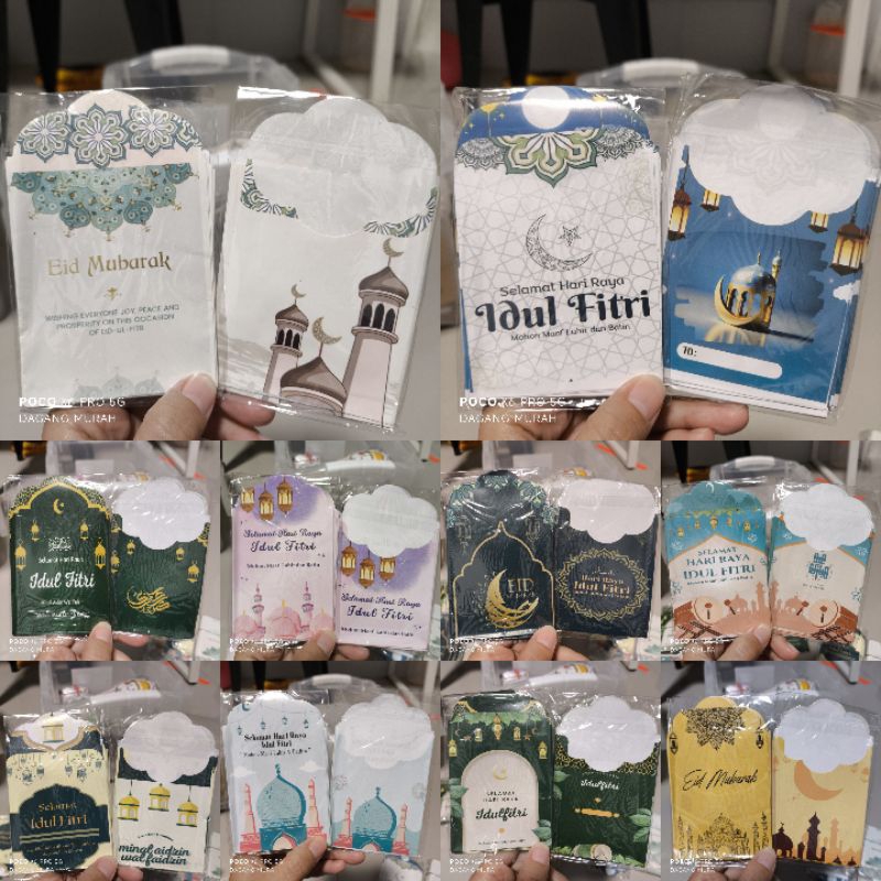 

ISI 10 AMPLOP LEBARAN MOTIF MASJID MURAH ESTETIK MEDIUM VIRAL 2025