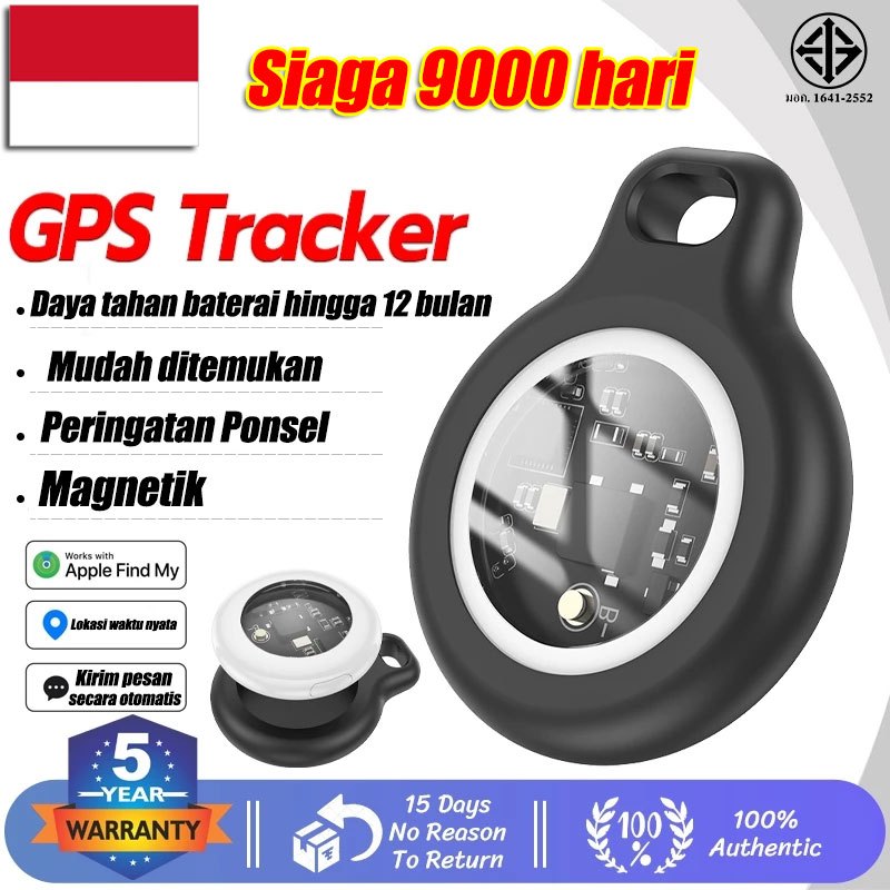 【Beli 1 Gratis 1】GPS Motor Mini GPS Tracker GPS Mobil Real Time Car Locator Tracker GPS Trackers Pel
