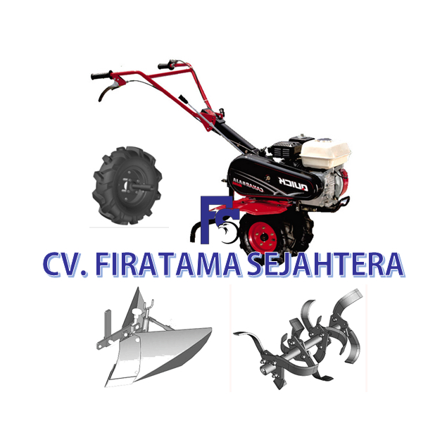 Cultivator Quick Cakar Baja - Cultivator Pembajak dan Penggembur Tanah Lahan Singkong
