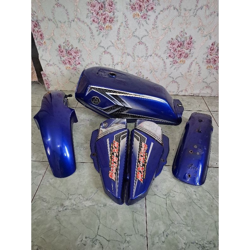 body set rx king original copotan 2004 biru