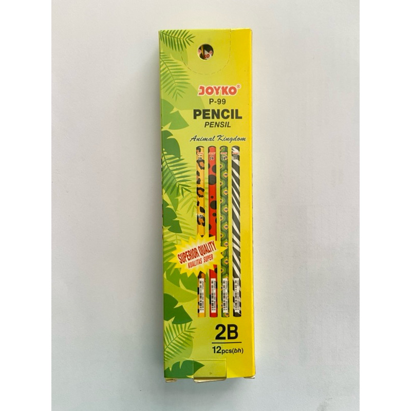 

Pensil joyko motif 2B 1 pack