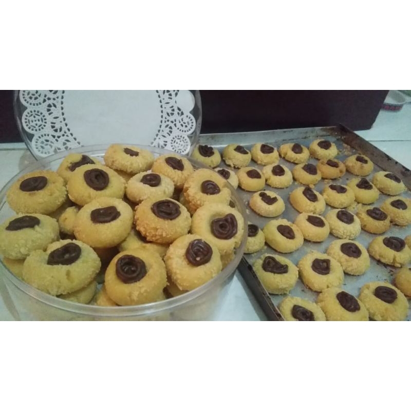 

Thumbprint Coklat Cookies