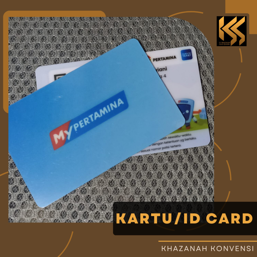 

MyPertamina Kartu/Kartu/ID Card
