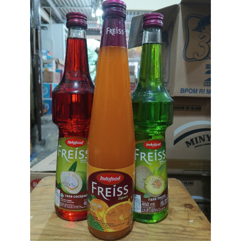 

Sirup Freiss Botol 460 ML