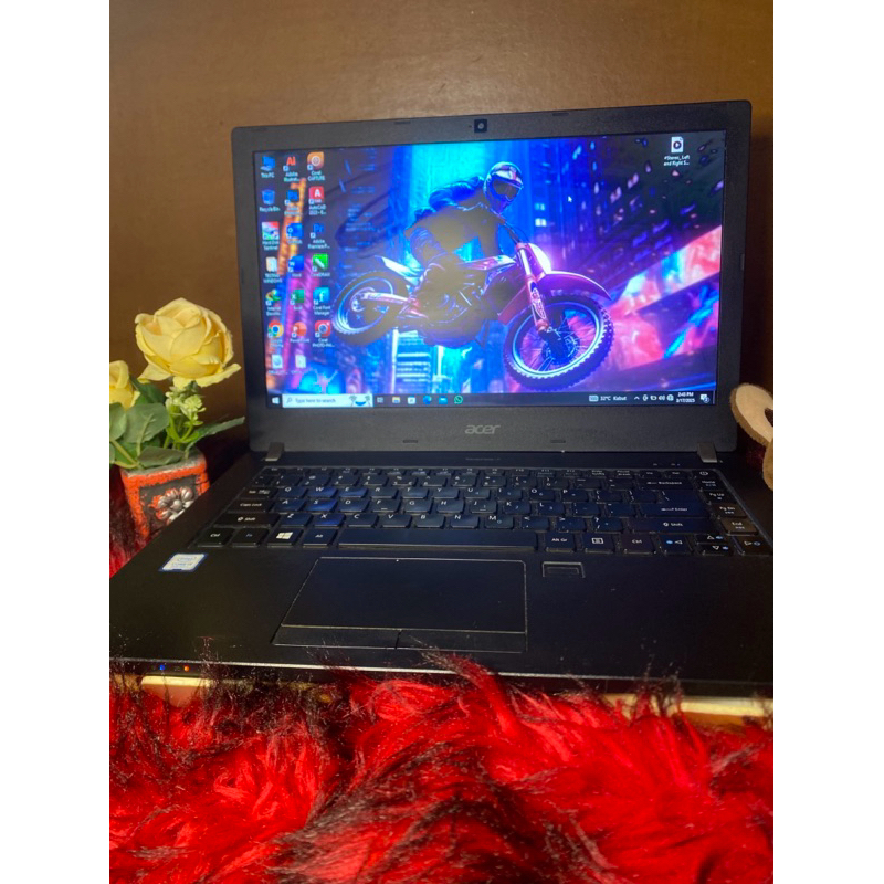 LAPTOP ACER TRAVELMATE P449 RAM 12 GB SSD 254 GB core i5 gen 8