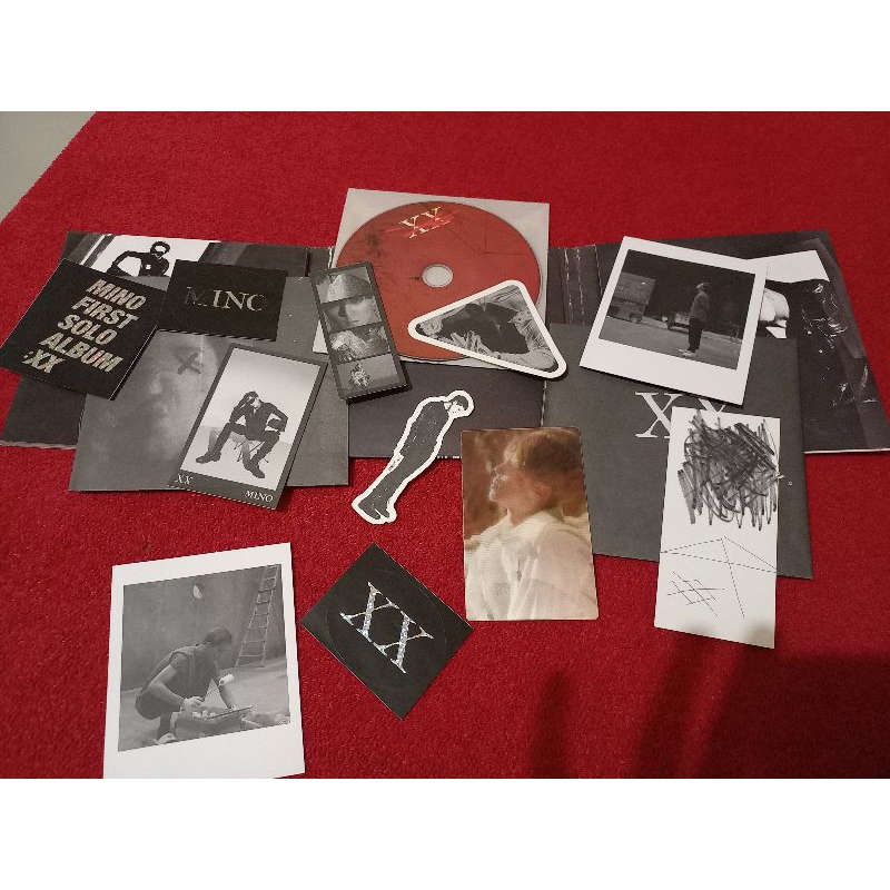 clearance sale under price album mino winner xx ver 2