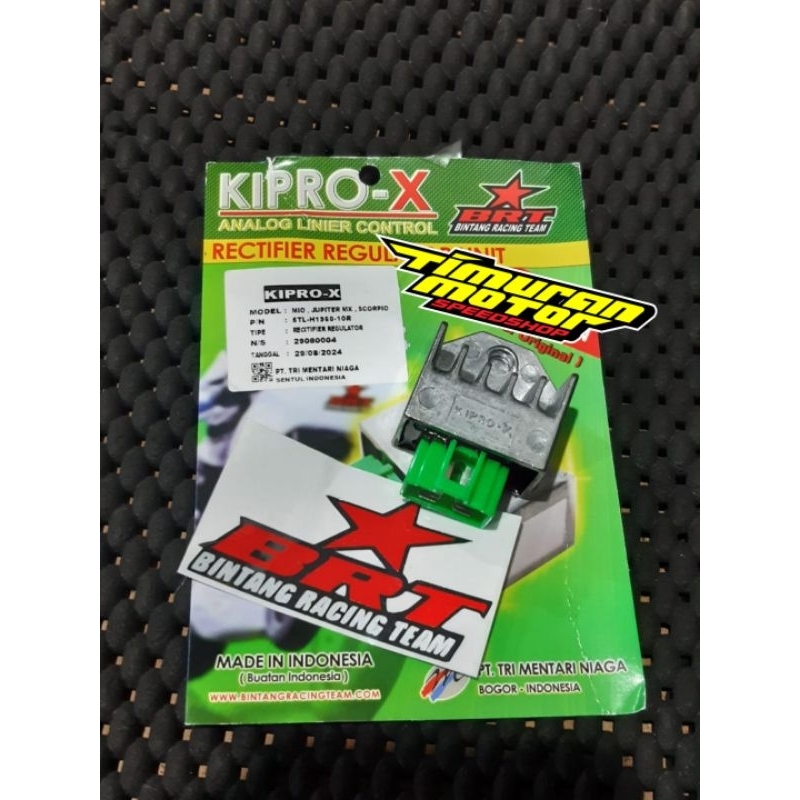 KIPROK BRT MIO - JUPITER MX - SCORPIO
