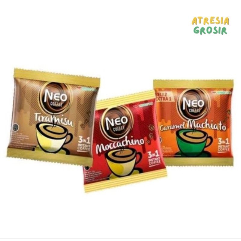 

Kopi Neo Coffe 1 Renceng Isi 15 Sachet
