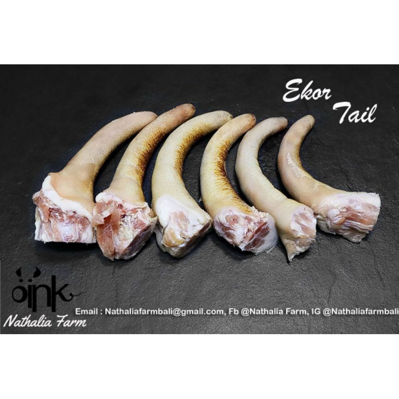 

Ekor Babi Organik / Pig Tail