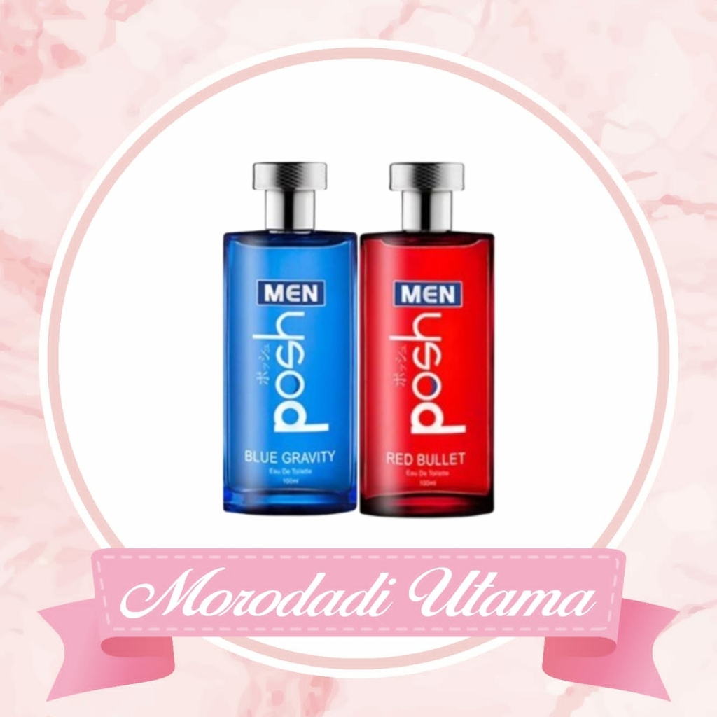 Posh Men Eau de Toilette 100ml