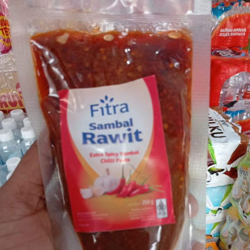 

Fitra sambal rawit uk 250 gr