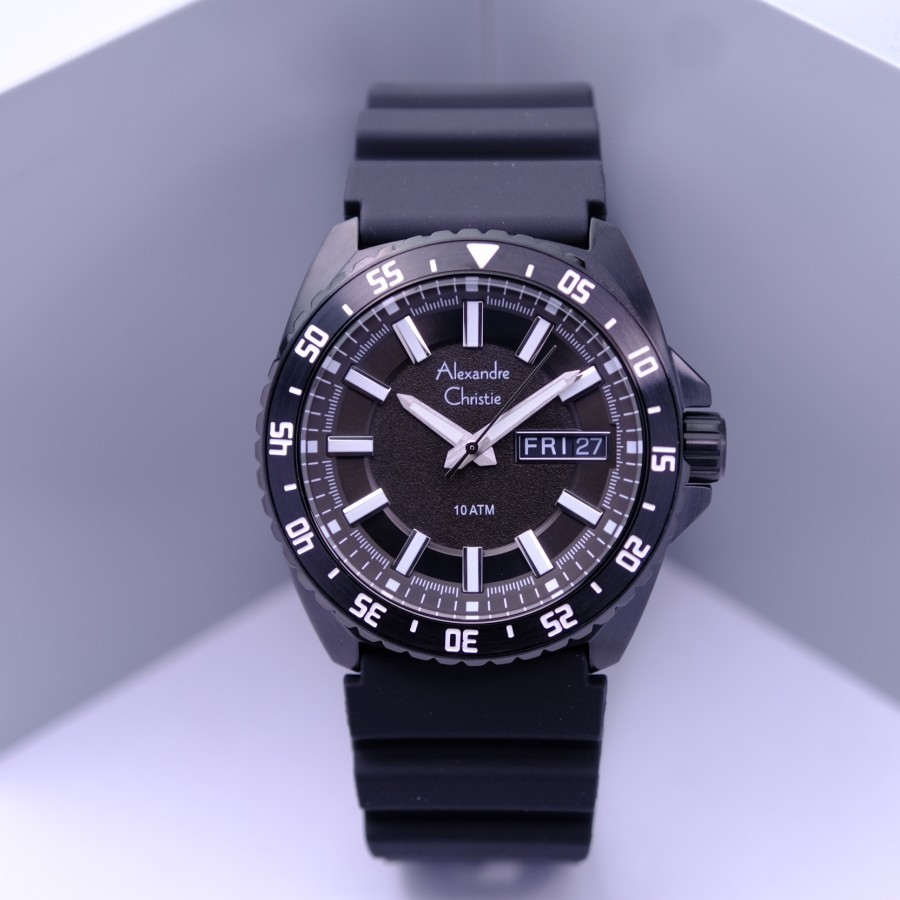 JAM TANGAN PRIA ALEXANDER CHRISTIE AC 6541 / JAM TANGAN ALEXANDRE CHRISTIE AC 6541 ORIGINAL