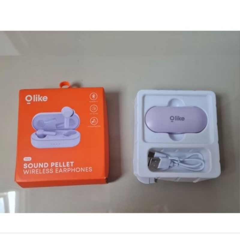 HF BT Olike T102 / Olike T102 Earphone Wireless Bluetooth / Earbuds Olike T102 / TWS Bluetooth Olike