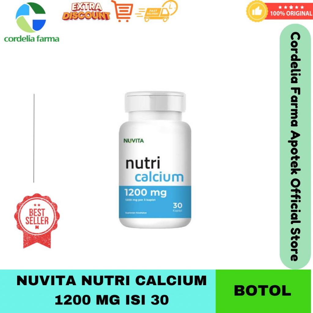 Nuvita Calcium 1200mg 30s