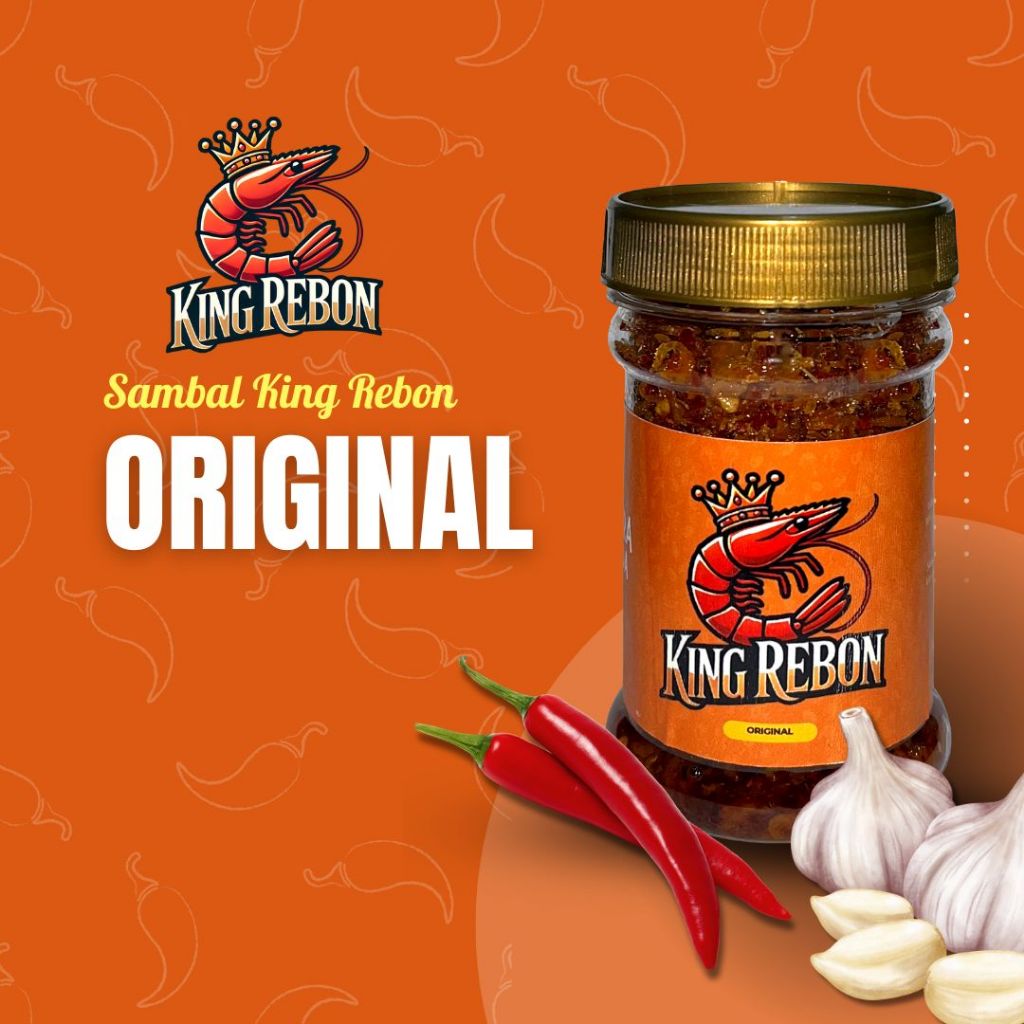 

Sambal Rebon Kering King Rebon Original