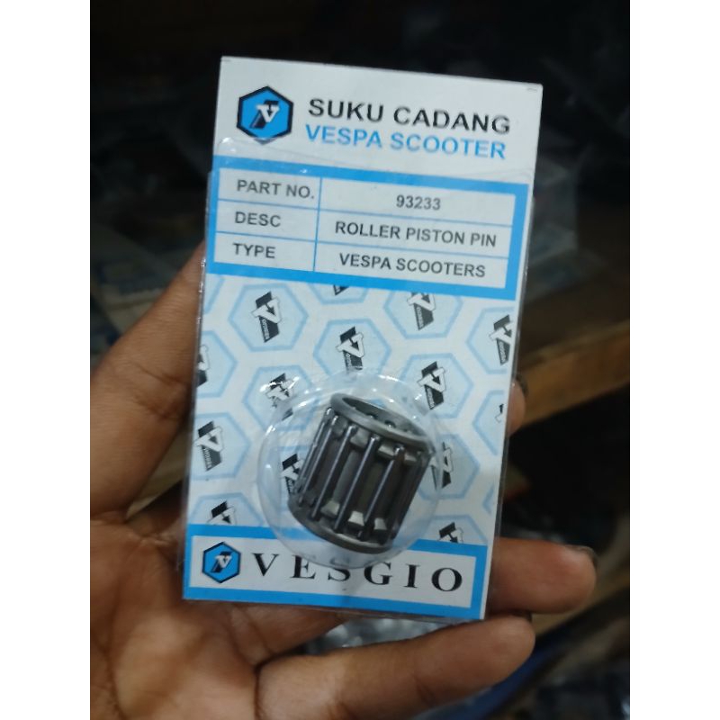 laher bambu pen piston vespa VESGIO