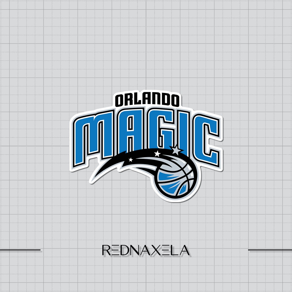 

Stiker Vinyl Orlando Magic NBA Stiker Koper Outdoor Stiker Laptop Waterproof Sticker