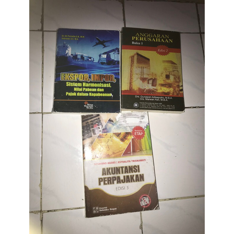 

preloved buku pengantar akuntansi ifrs kieso - akuntansi perpajakan sukrisno agoes