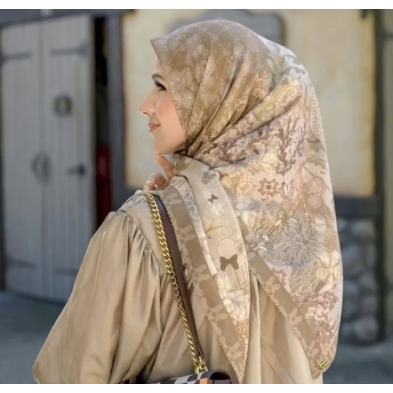 PRELOVED BUTTONSCARVES THE DREAM PARK | TDP CINNAMON VOAL VVGC