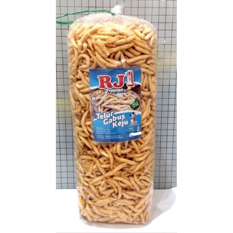 

Stick keju gabus telur 500 gram