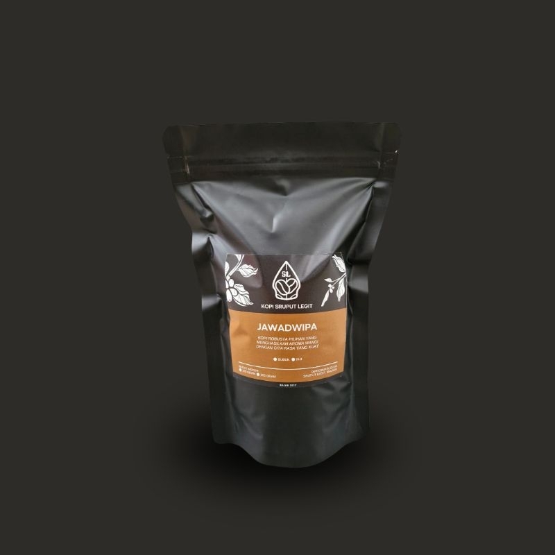 

Kopi Sruput Legit - Jawadwipa 200gr