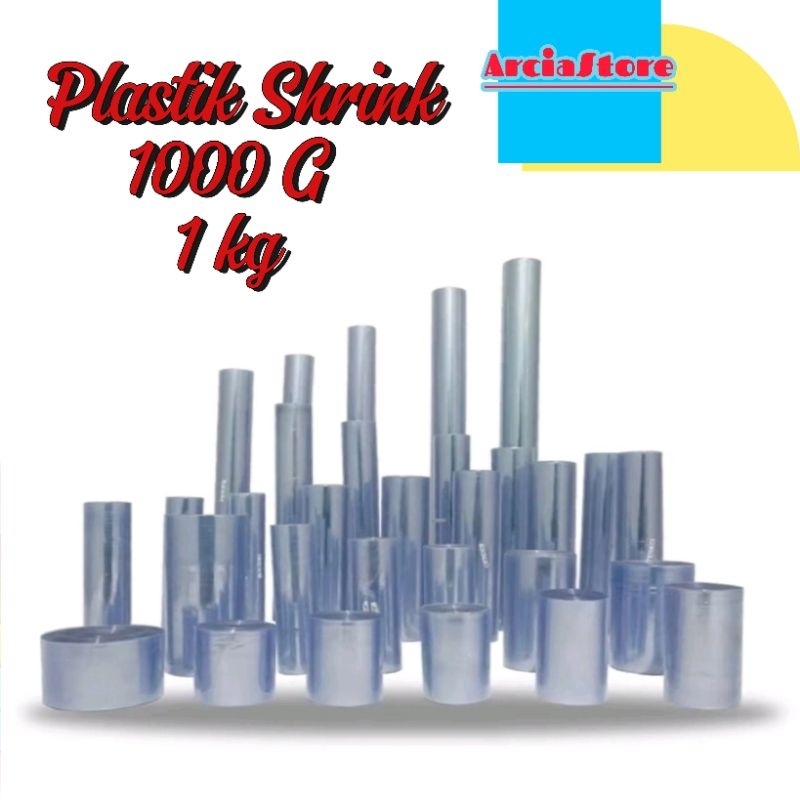 Plastik Shrink/ Plastik Segel/ PVC Shrink - 1kg