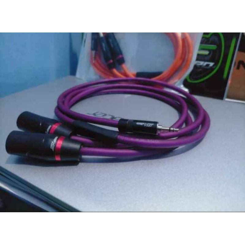 kabel audio hp ke mixer  SPL Custom