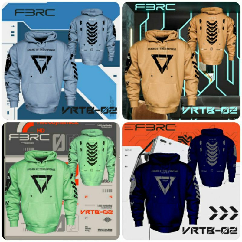 SALE - Hoodie VRTB 02 - Varian Cybernetic Techwear