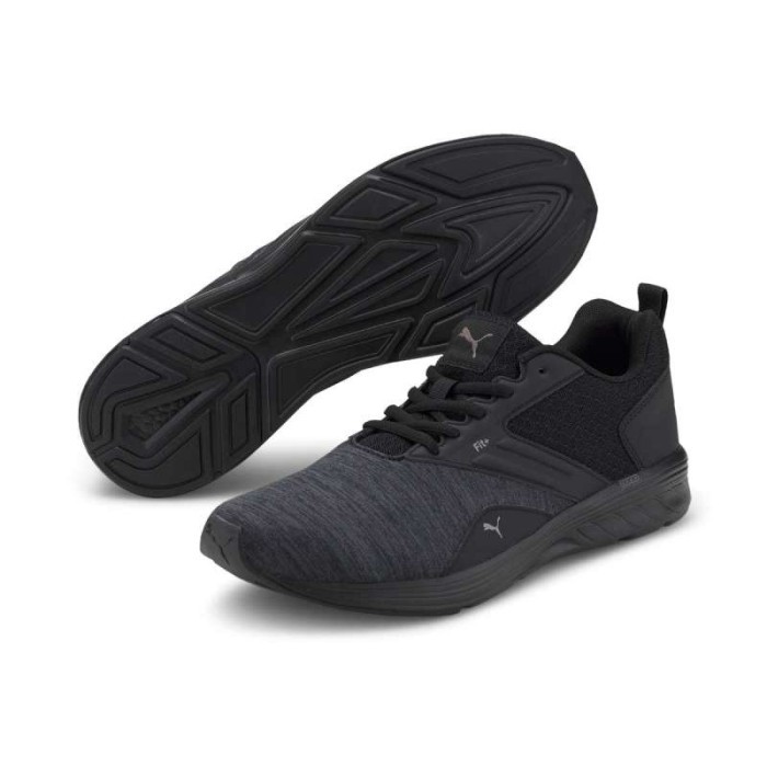 Sepatu Running NRGY Comet Black-Ultra Gray-Dark