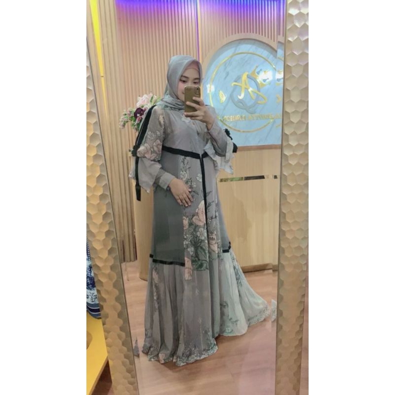 GAMIS ALZHEA PREMIUM WANITA